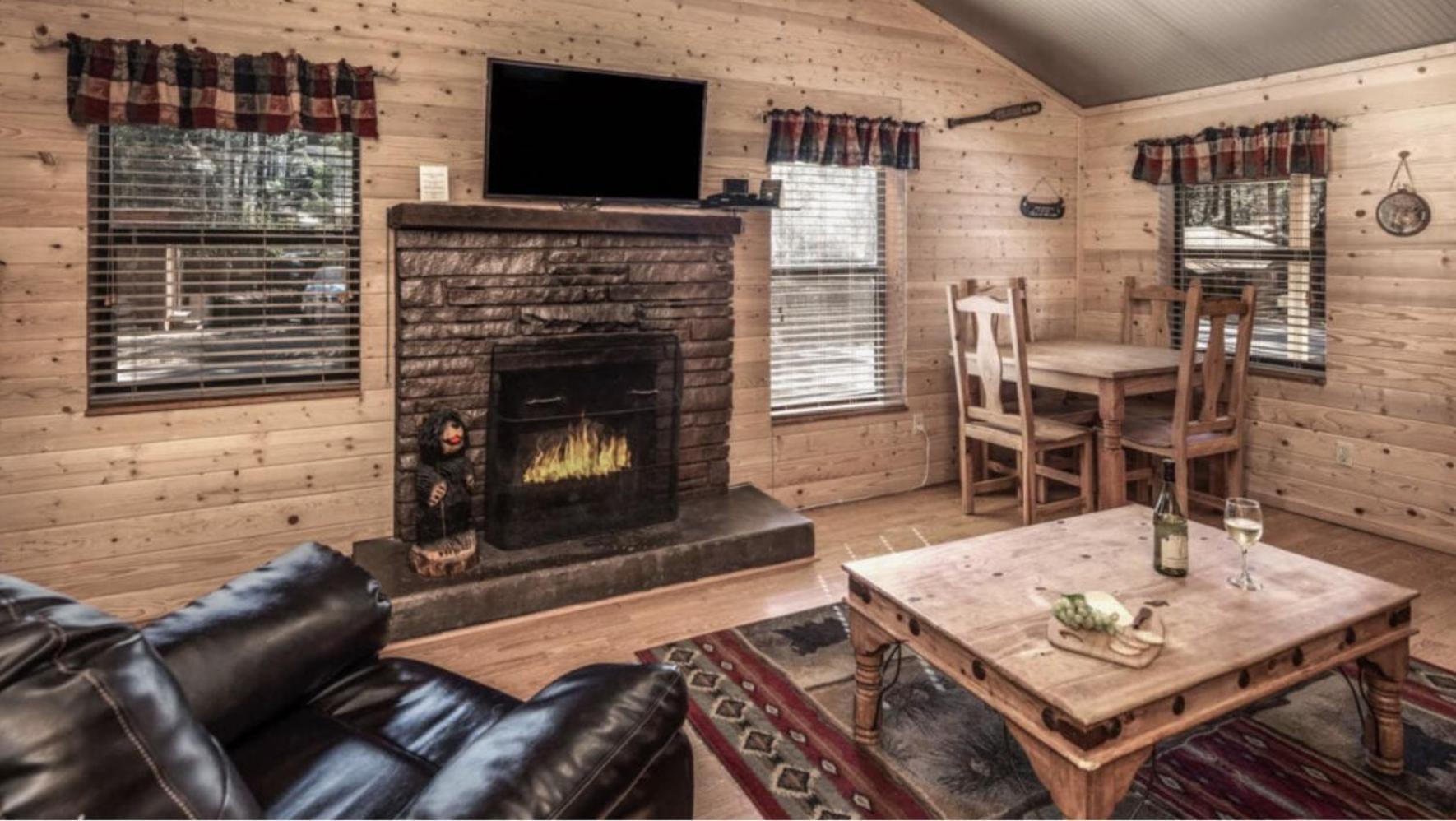 Canyon Cabins رويدوسو، نيومكسيكو المظهر الخارجي الصورة