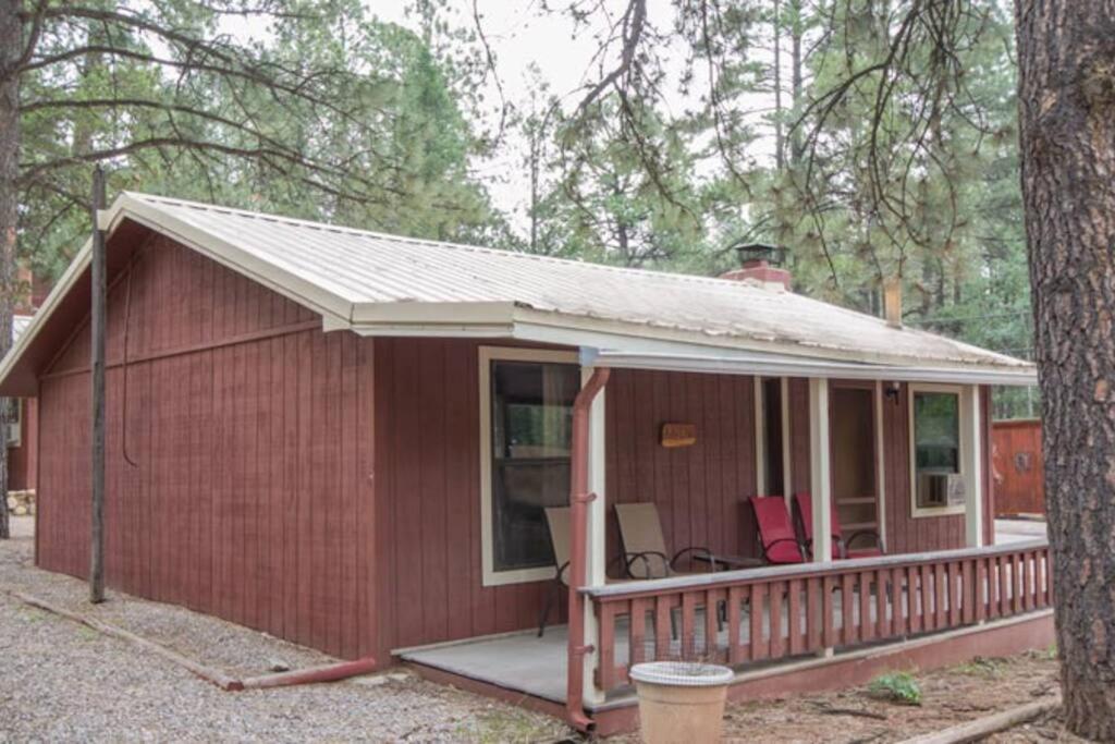 Canyon Cabins رويدوسو، نيومكسيكو المظهر الخارجي الصورة