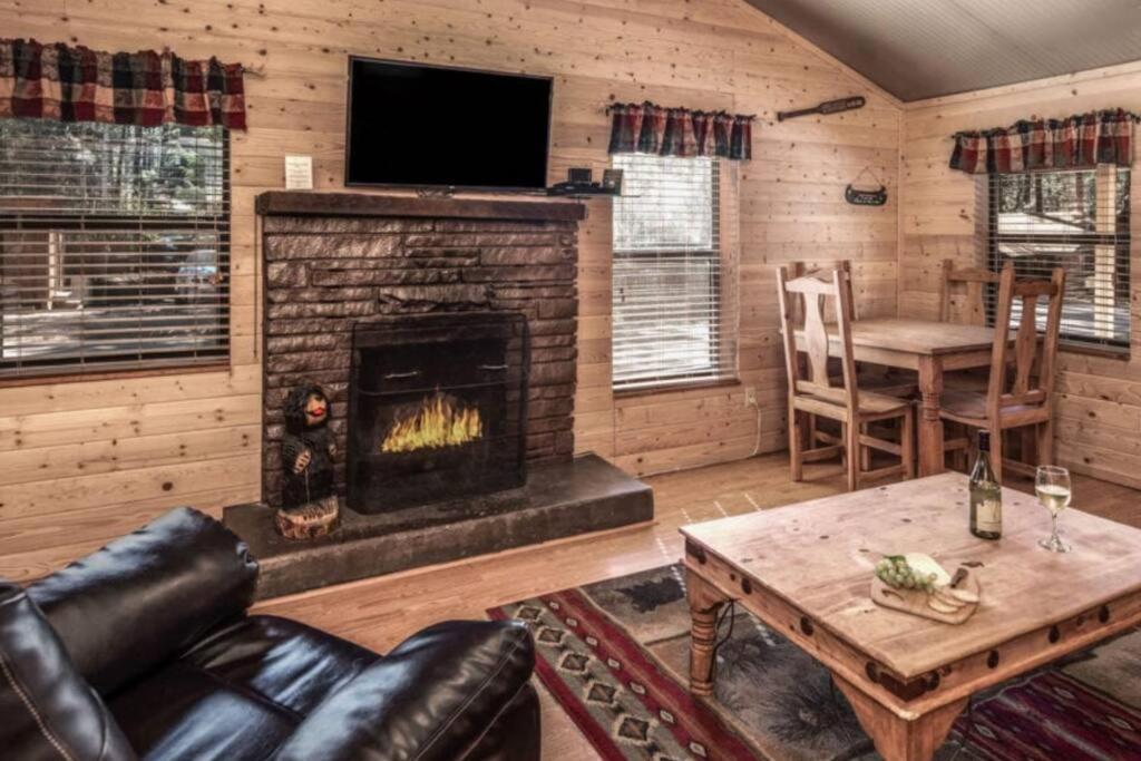 Canyon Cabins رويدوسو، نيومكسيكو المظهر الخارجي الصورة