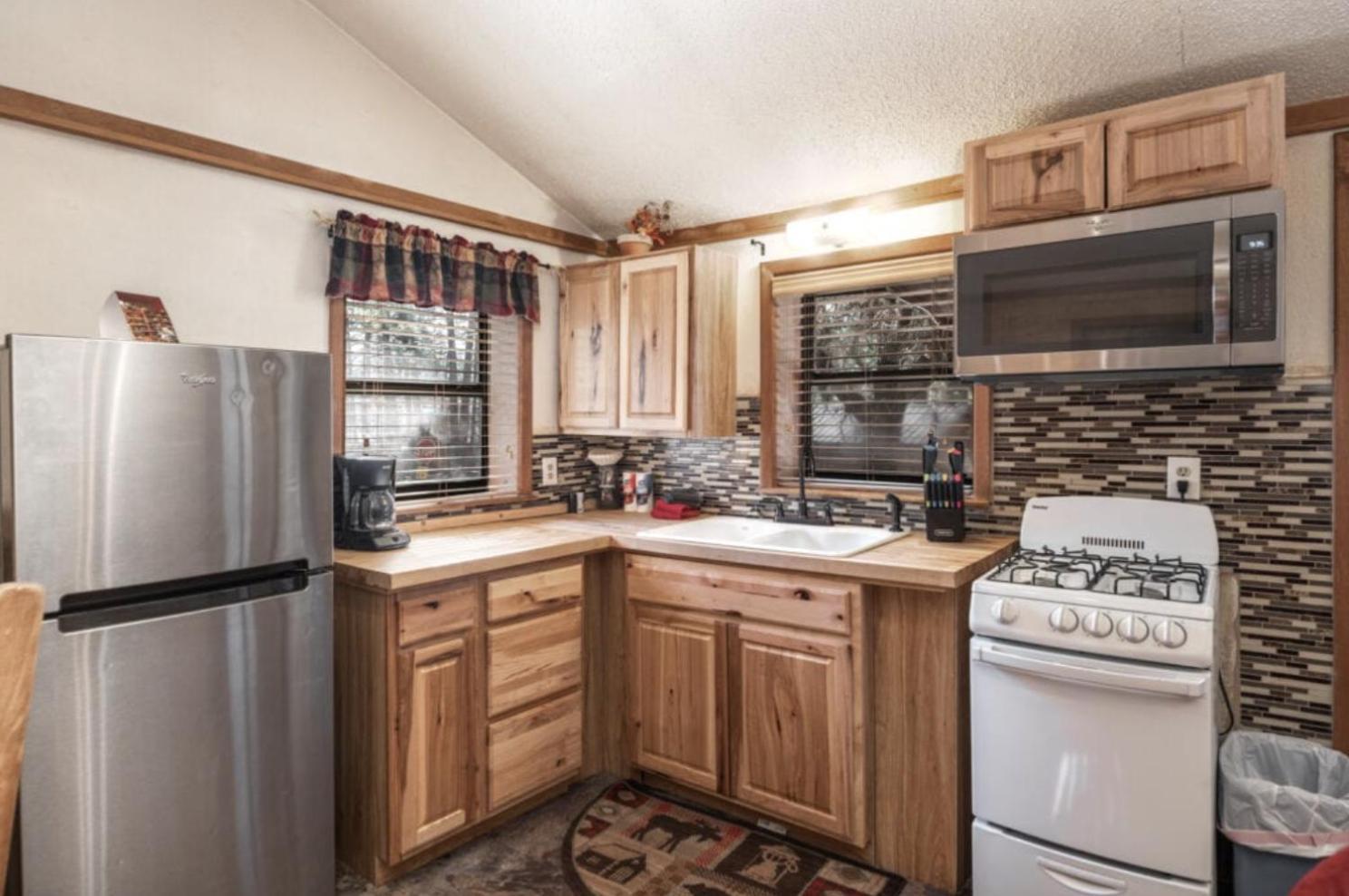 Canyon Cabins رويدوسو، نيومكسيكو المظهر الخارجي الصورة