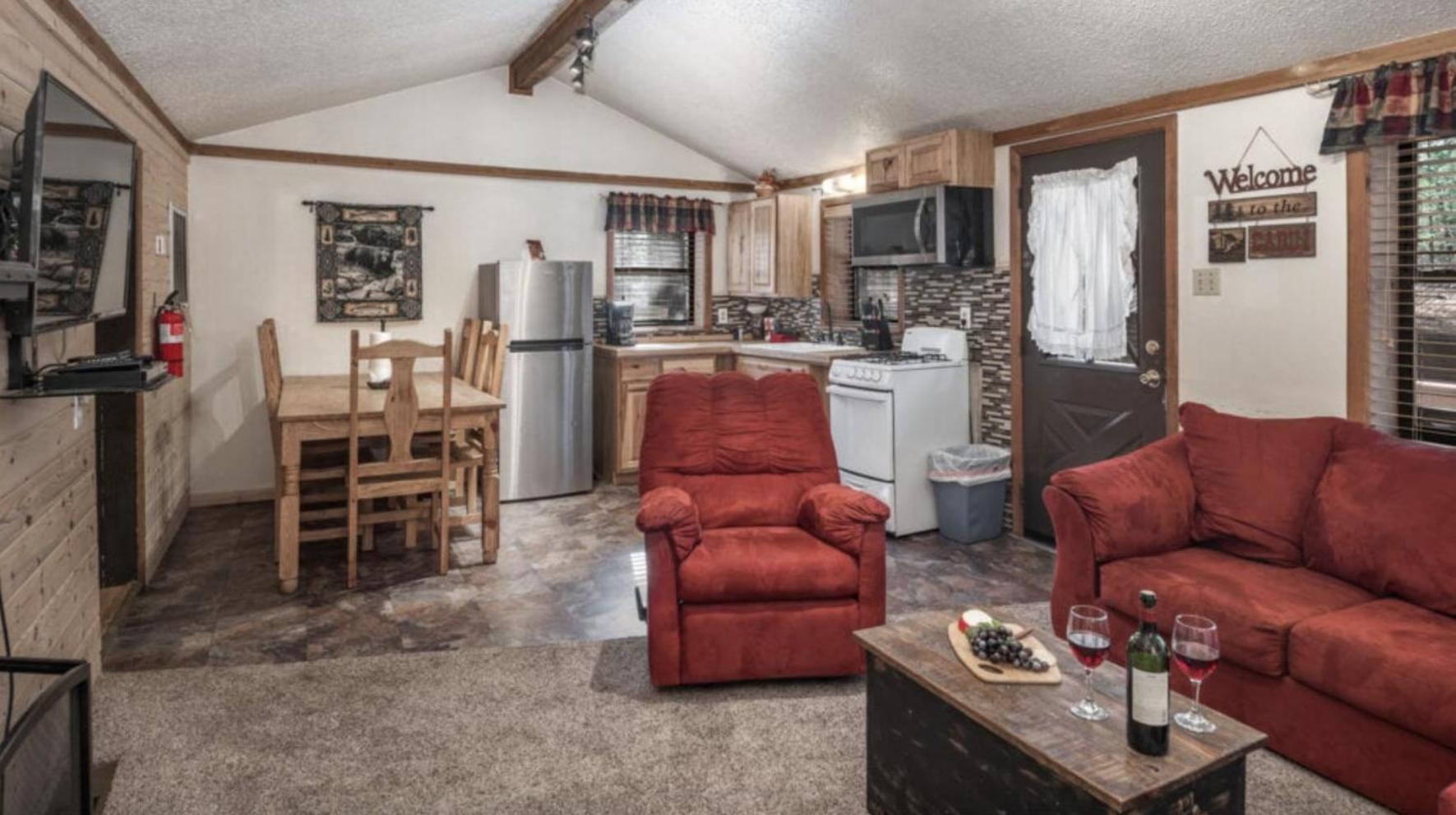 Canyon Cabins رويدوسو، نيومكسيكو المظهر الخارجي الصورة