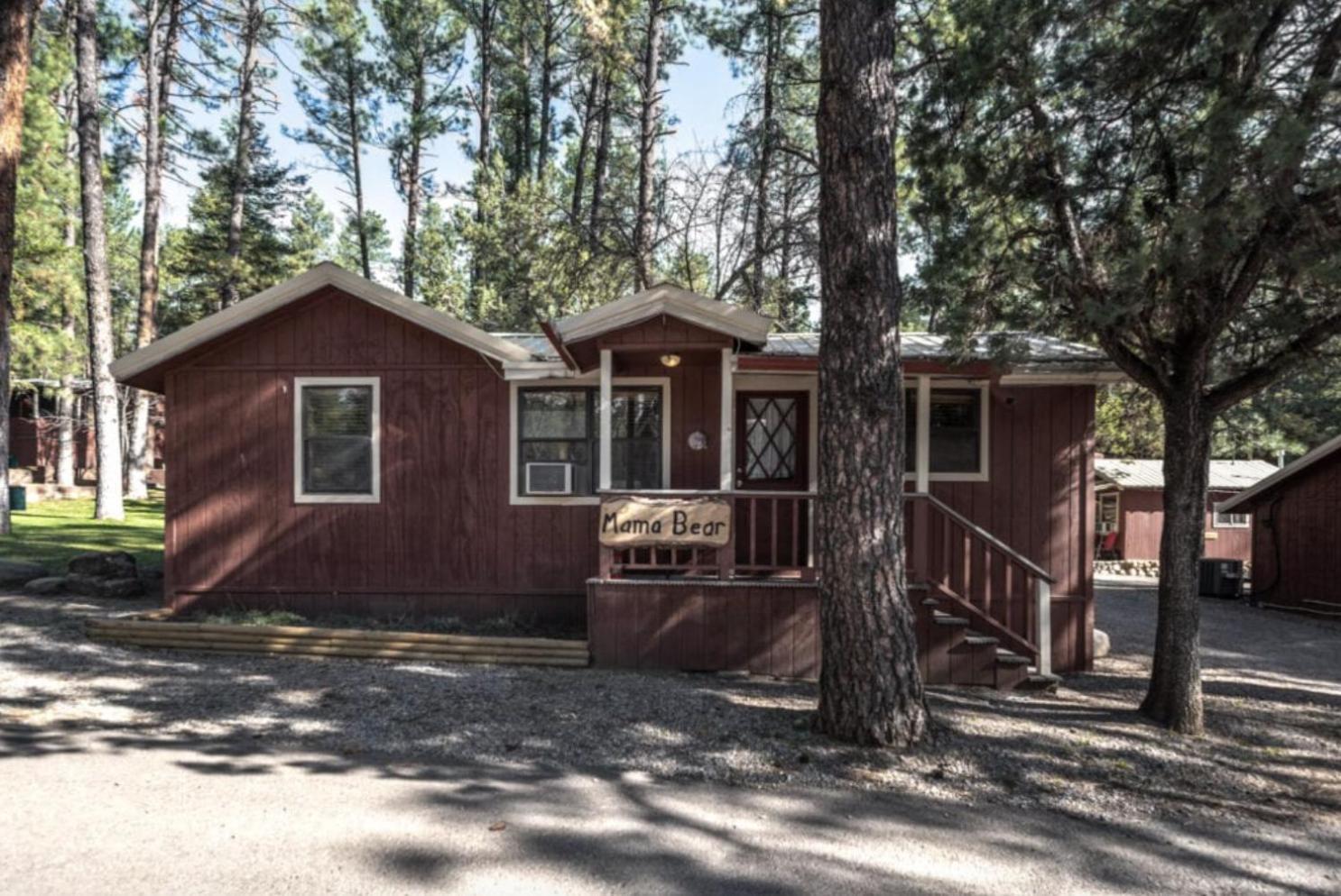 Canyon Cabins رويدوسو، نيومكسيكو المظهر الخارجي الصورة