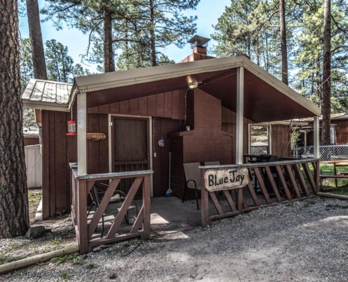 Canyon Cabins رويدوسو، نيومكسيكو المظهر الخارجي الصورة