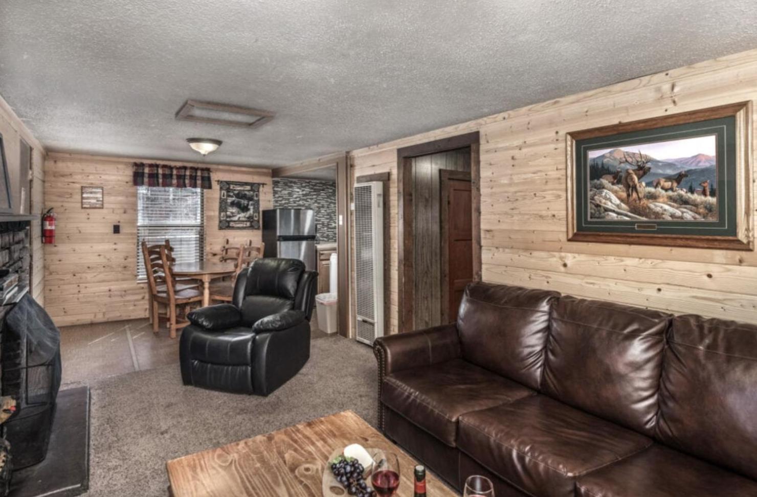 Canyon Cabins رويدوسو، نيومكسيكو المظهر الخارجي الصورة