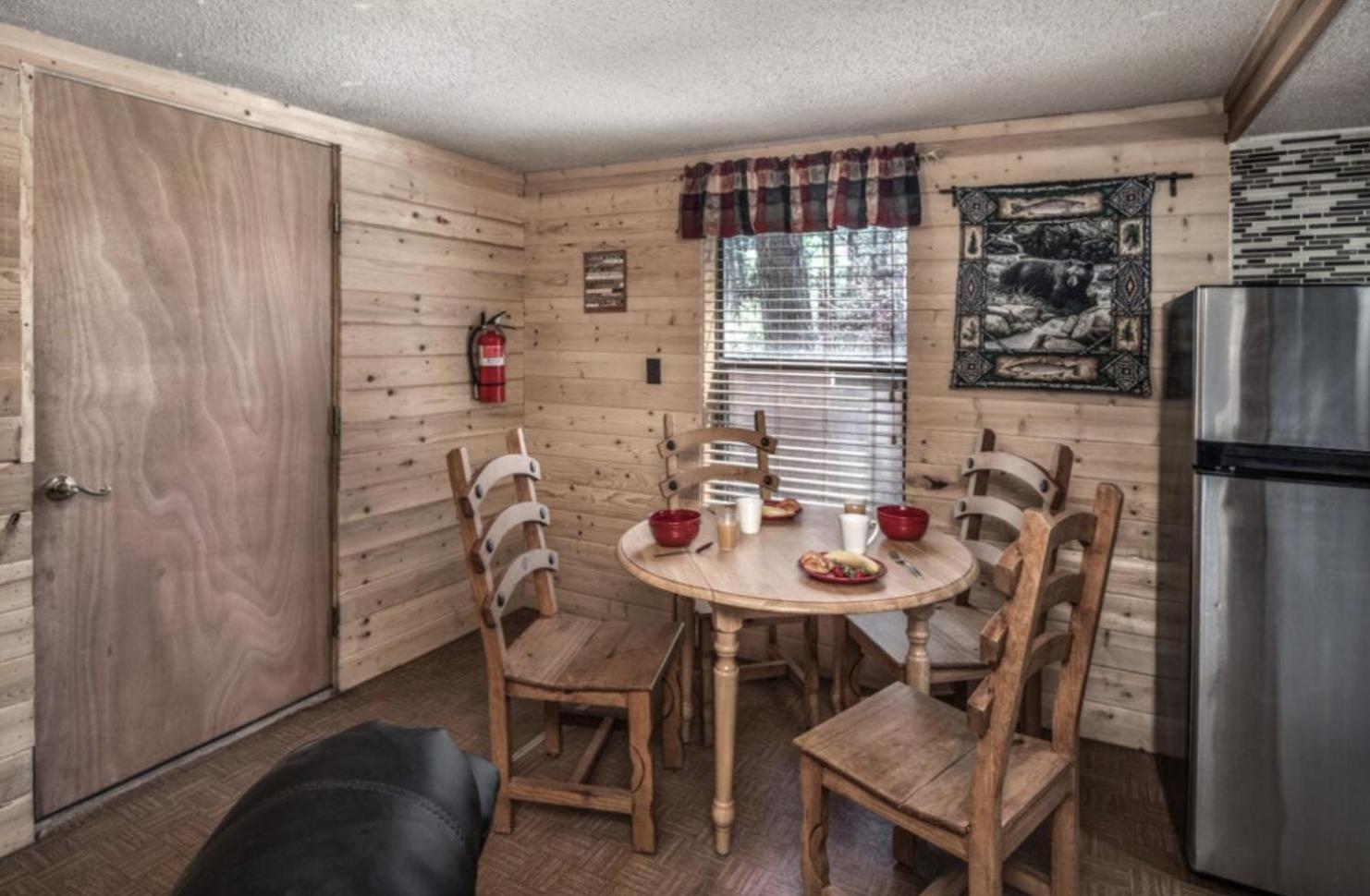 Canyon Cabins رويدوسو، نيومكسيكو المظهر الخارجي الصورة