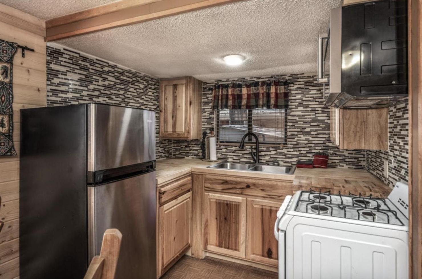 Canyon Cabins رويدوسو، نيومكسيكو المظهر الخارجي الصورة