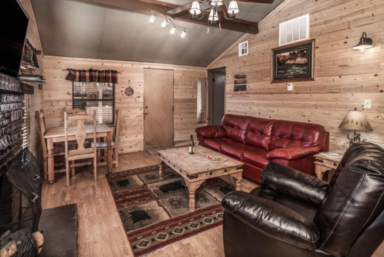 Canyon Cabins رويدوسو، نيومكسيكو المظهر الخارجي الصورة