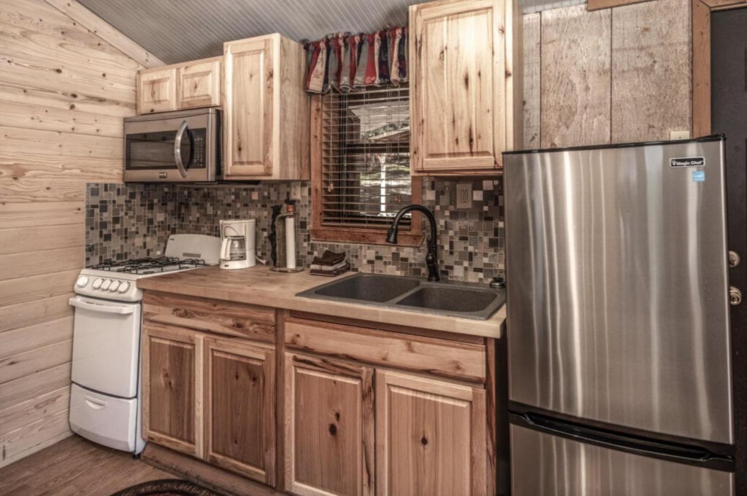 Canyon Cabins رويدوسو، نيومكسيكو المظهر الخارجي الصورة