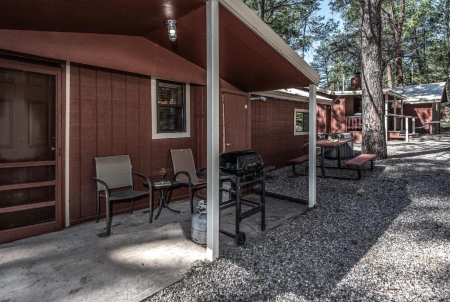 Canyon Cabins رويدوسو، نيومكسيكو المظهر الخارجي الصورة