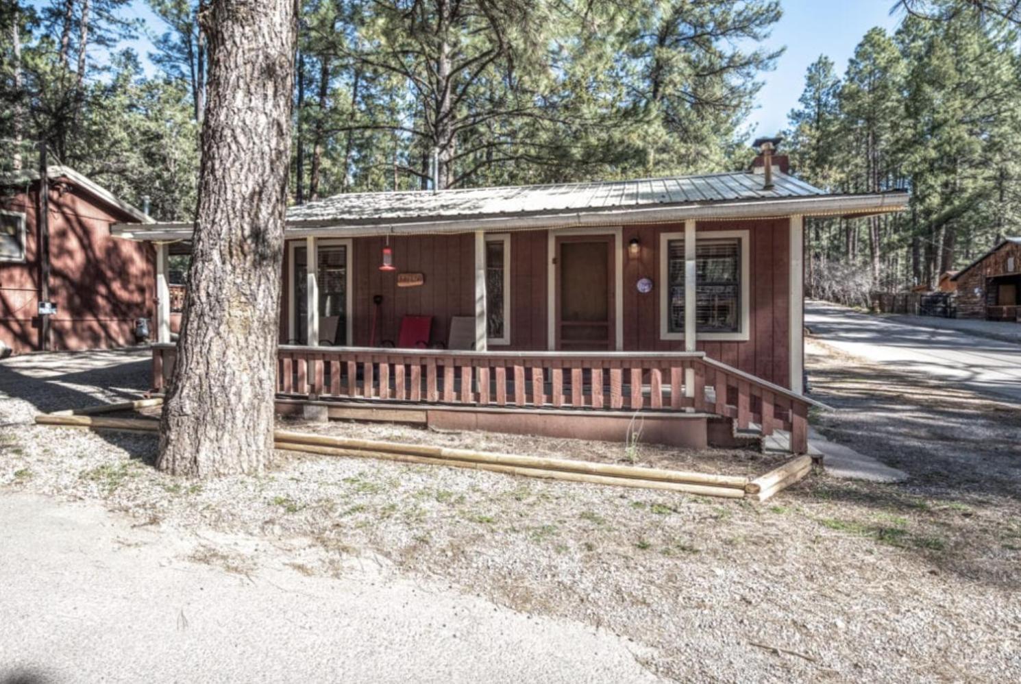 Canyon Cabins رويدوسو، نيومكسيكو المظهر الخارجي الصورة