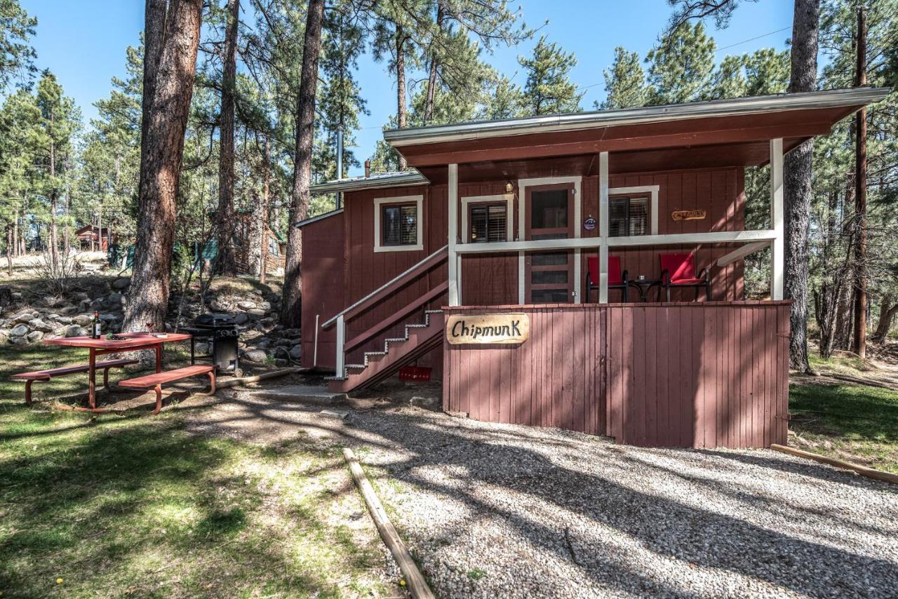 Canyon Cabins رويدوسو، نيومكسيكو المظهر الخارجي الصورة
