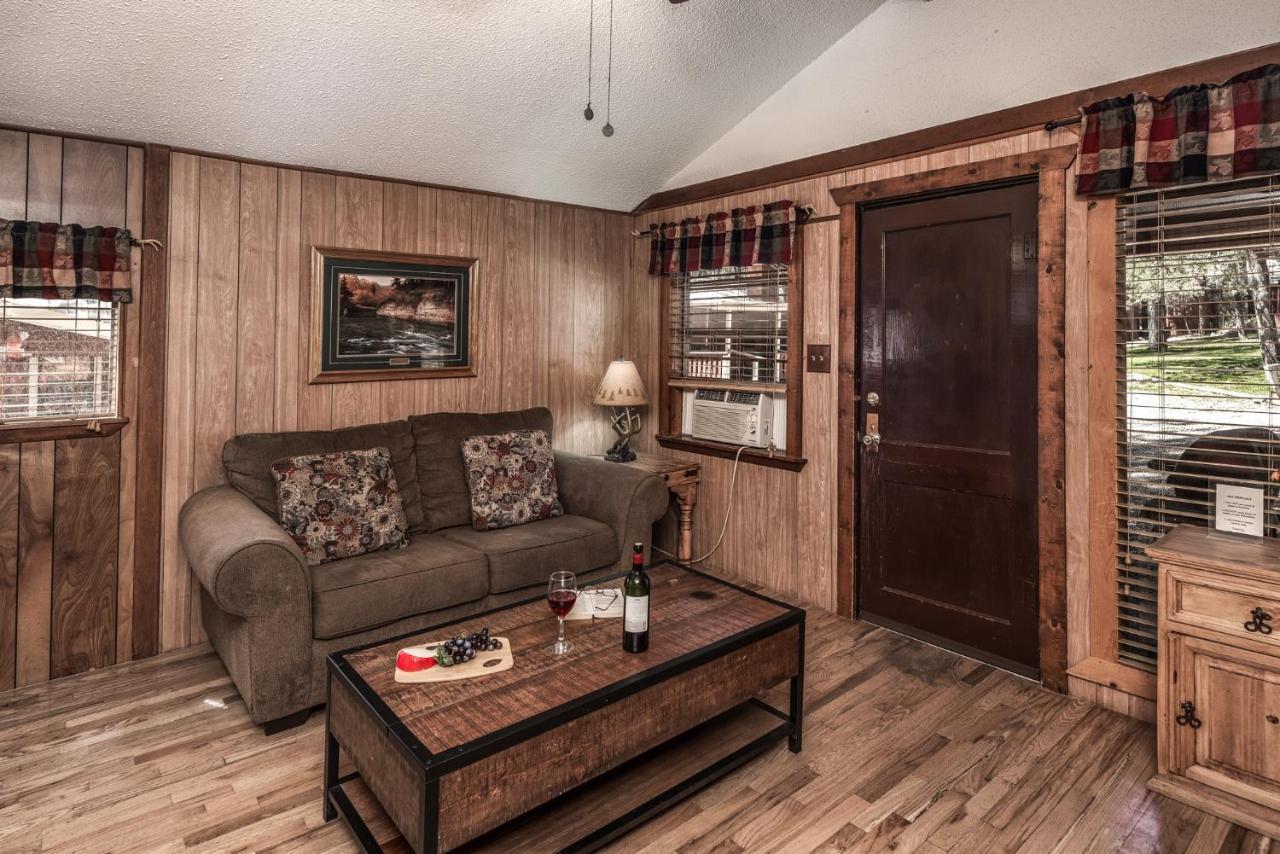 Canyon Cabins رويدوسو، نيومكسيكو المظهر الخارجي الصورة