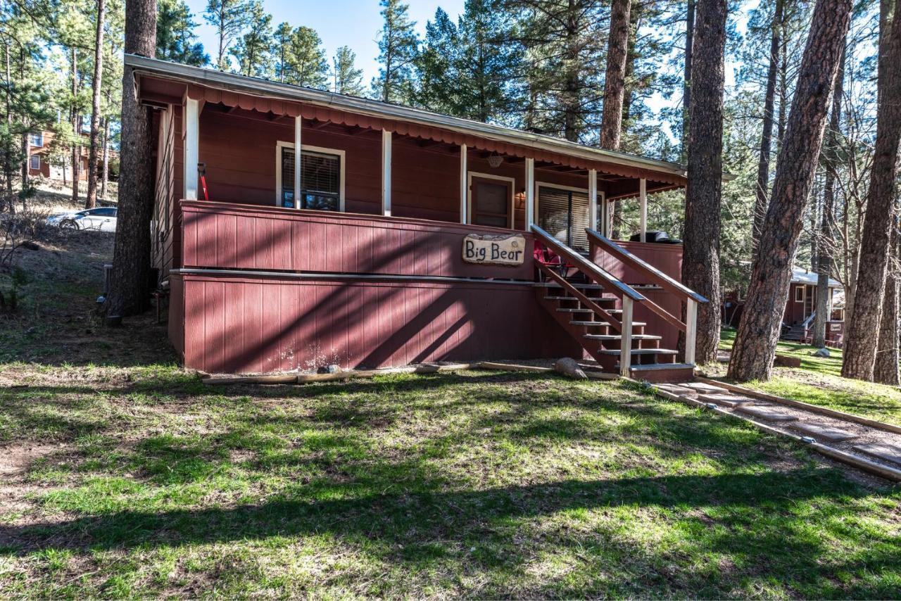 Canyon Cabins رويدوسو، نيومكسيكو المظهر الخارجي الصورة
