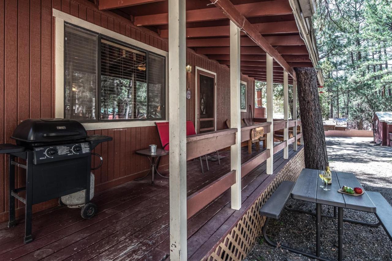 Canyon Cabins رويدوسو، نيومكسيكو المظهر الخارجي الصورة