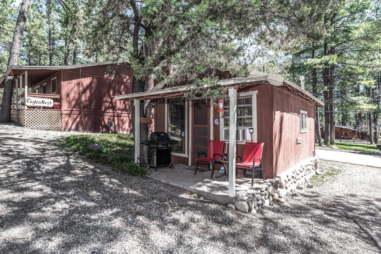 Canyon Cabins رويدوسو، نيومكسيكو المظهر الخارجي الصورة