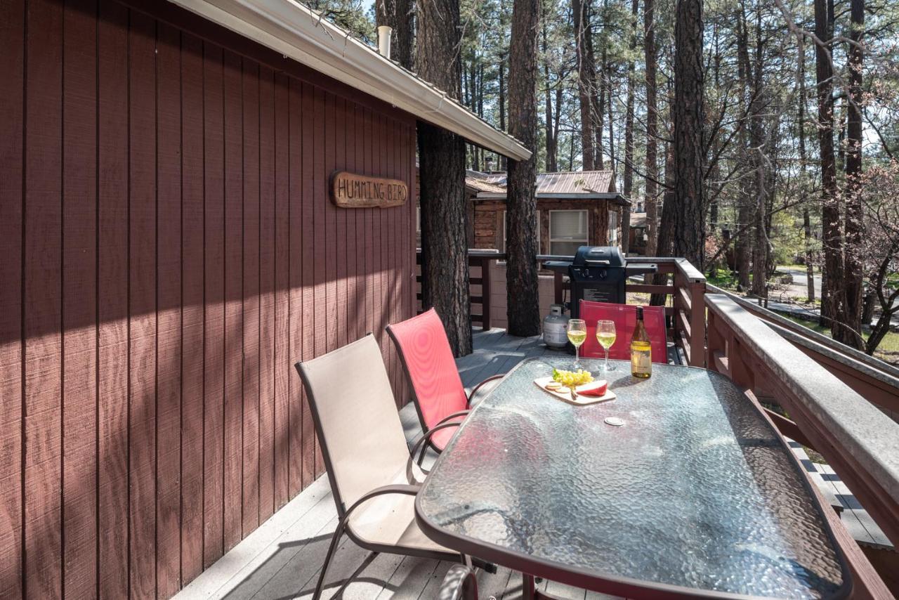 Canyon Cabins رويدوسو، نيومكسيكو المظهر الخارجي الصورة
