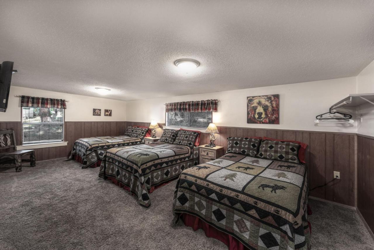 Canyon Cabins رويدوسو، نيومكسيكو المظهر الخارجي الصورة