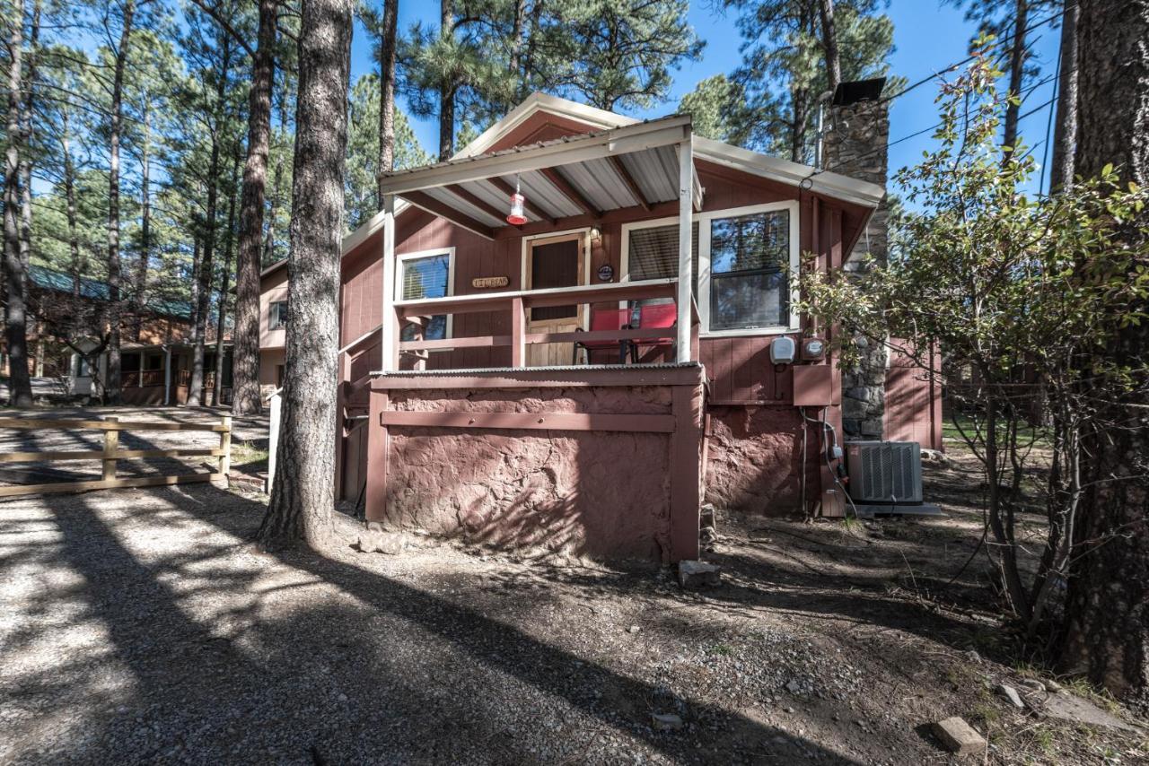 Canyon Cabins رويدوسو، نيومكسيكو المظهر الخارجي الصورة