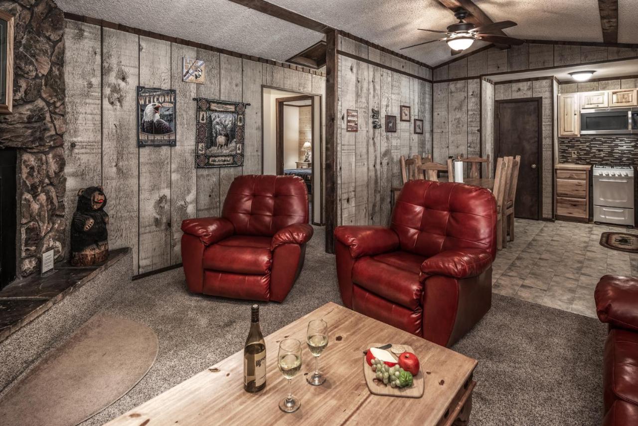 Canyon Cabins رويدوسو، نيومكسيكو المظهر الخارجي الصورة