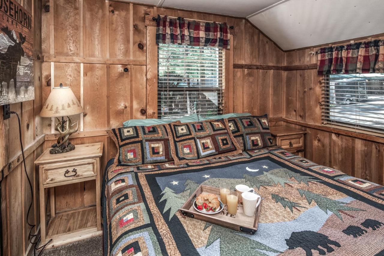 Canyon Cabins رويدوسو، نيومكسيكو المظهر الخارجي الصورة